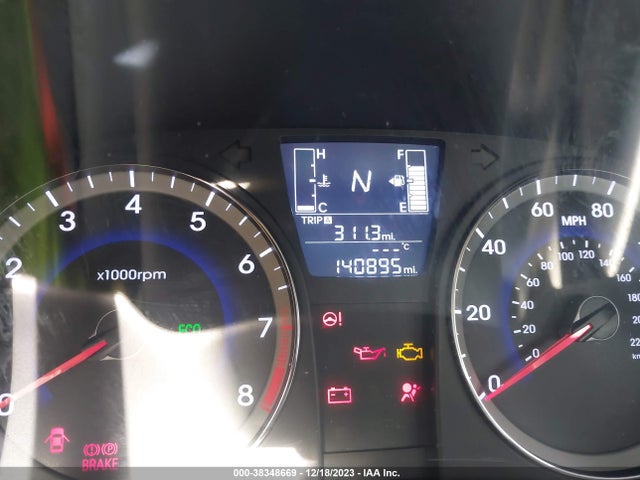 2015 HYUNDAI ACCENT GLS VIN: KMHCT4AE7FU822006