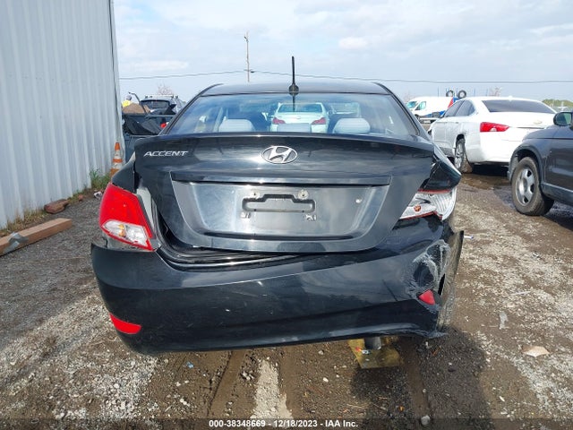 2015 HYUNDAI ACCENT GLS VIN: KMHCT4AE7FU822006
