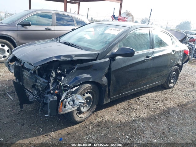 2015 HYUNDAI ACCENT GLS VIN: KMHCT4AE7FU822006