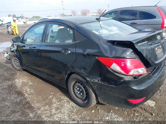 2015 HYUNDAI ACCENT GLS VIN: KMHCT4AE7FU822006