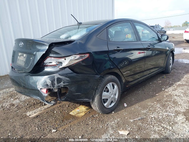 2015 HYUNDAI ACCENT GLS VIN: KMHCT4AE7FU822006