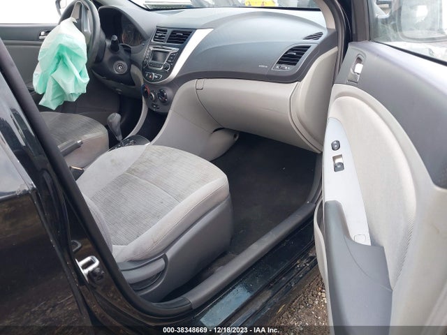 2015 HYUNDAI ACCENT GLS VIN: KMHCT4AE7FU822006