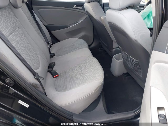 2015 HYUNDAI ACCENT GLS VIN: KMHCT4AE7FU822006
