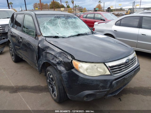 2010 SUBARU FORESTER 2.5X VIN: JF2SH6AC0AH744571