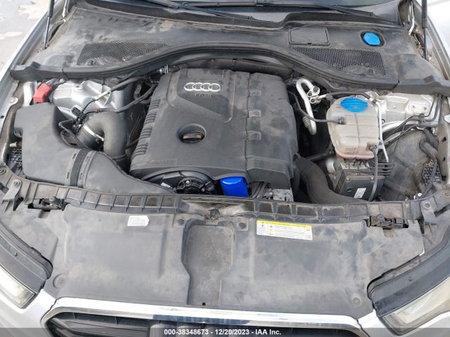 2013 AUDI A6 2.0T PREMIUM VIN: WAUGFAFCXDN074004