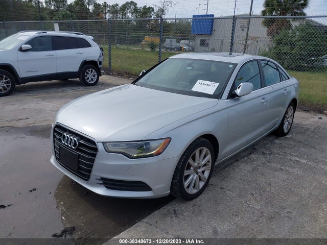 2013 AUDI A6 2.0T PREMIUM VIN: WAUGFAFCXDN074004