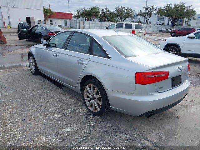 2013 AUDI A6 2.0T PREMIUM VIN: WAUGFAFCXDN074004
