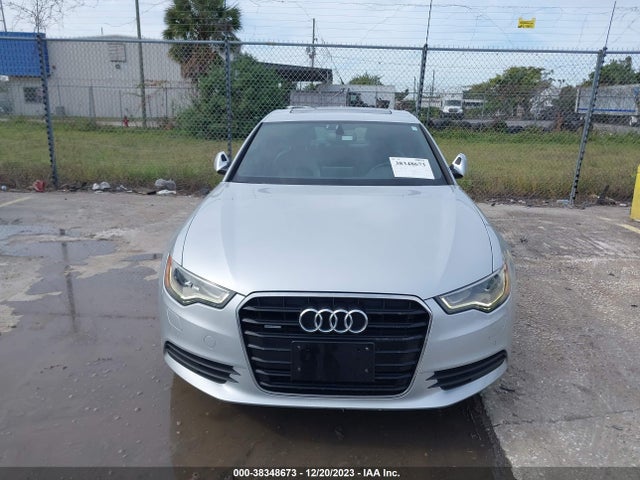 2013 AUDI A6 2.0T PREMIUM VIN: WAUGFAFCXDN074004