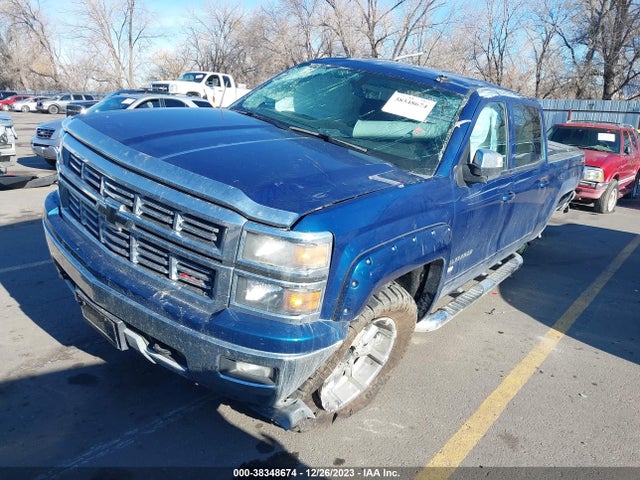 Chevrolet Silverado 1500 2lt 2015 1GCUKREC5FF203359 Image 2