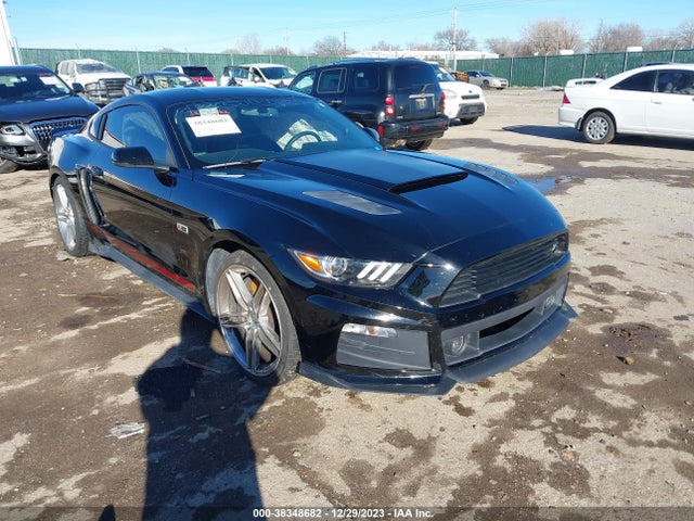 2015 FORD MUSTANG GT PREMIUM VIN: 1FA6P8CF9F5364536