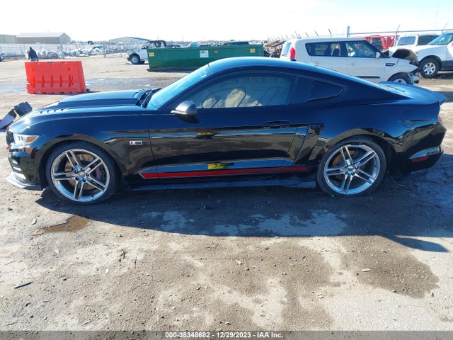 2015 FORD MUSTANG GT PREMIUM VIN: 1FA6P8CF9F5364536