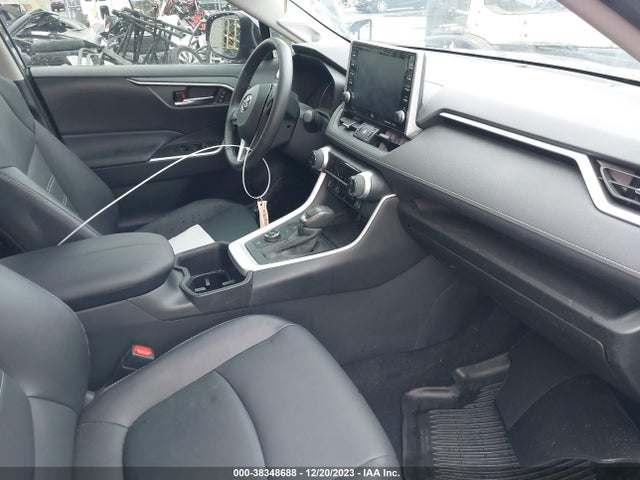 2022 TOYOTA RAV4 XLE PREMIUM HYBRID VIN: 2T3B6RFV3NW037402