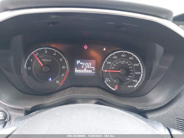 2019 SUBARU CROSSTREK 2.0I PREMIUM VIN: JF2GTACC8KH350774