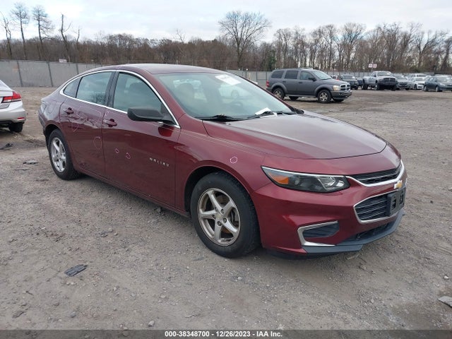 Chevrolet MALIBU LS 2016 1G1ZB5ST3GF203132 Image 1