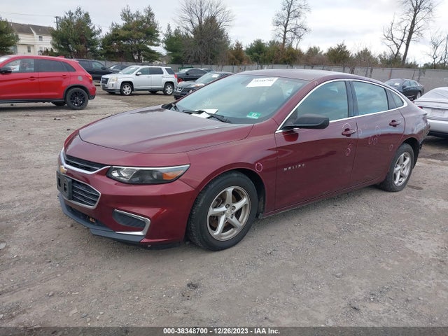 Chevrolet MALIBU LS 2016 1G1ZB5ST3GF203132 Image 2