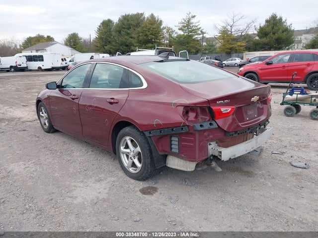 Chevrolet MALIBU LS 2016 1G1ZB5ST3GF203132 Image 3