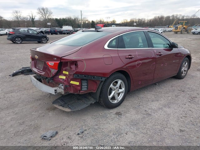 Chevrolet MALIBU LS 2016 1G1ZB5ST3GF203132 Image 4