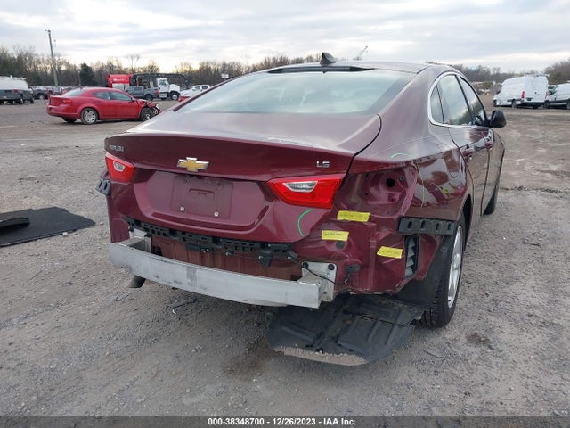Chevrolet MALIBU LS 2016 1G1ZB5ST3GF203132 Image 6