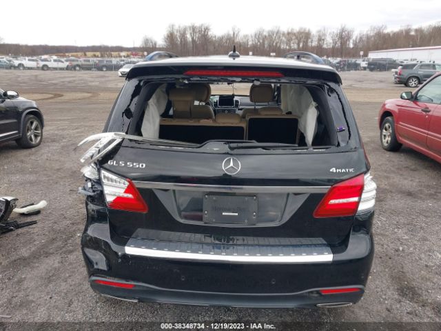 4JGDF7DE8JB120760 Mercedes-Benz Gls 550 4matic