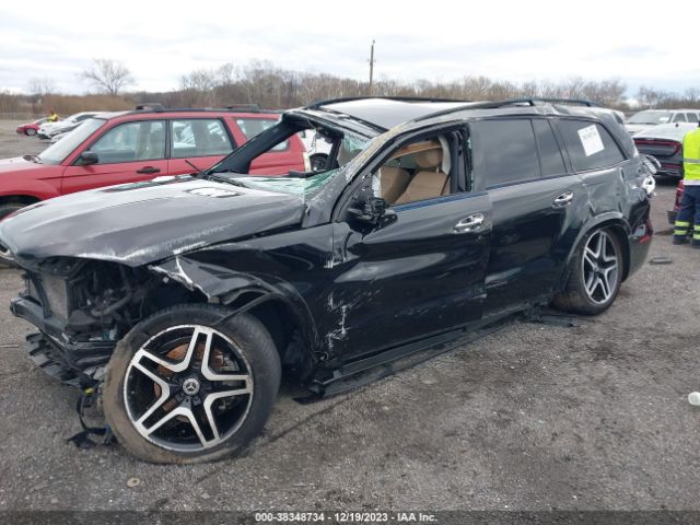 4JGDF7DE8JB120760 Mercedes-Benz Gls 550 4matic
