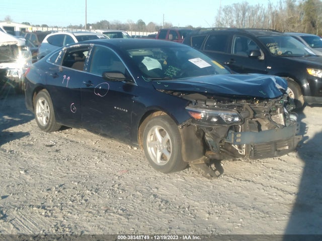 Chevrolet MALIBU LS 2017 1G1ZB5ST4HF267343 Image 1