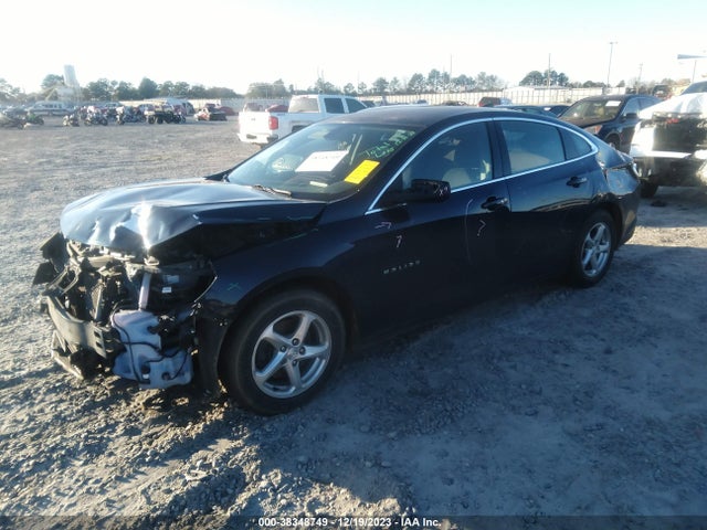 2017 CHEVROLET MALIBU LS VIN: 1G1ZB5ST4HF267343