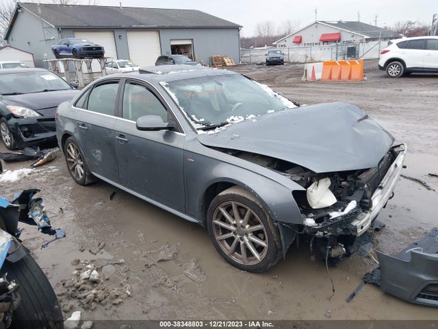2016 AUDI A4 2.0T PREMIUM VIN: WAUFFAFL2GN008501