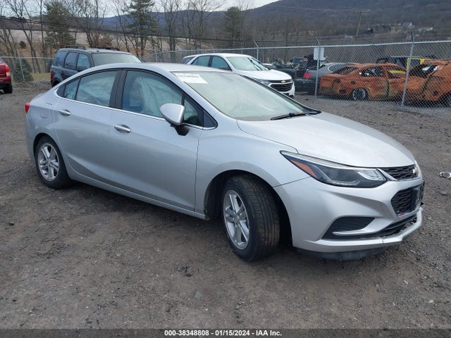 Chevrolet Cruze Lt Auto 2017 1G1BE5SM5H7175976 zdjęcie główne