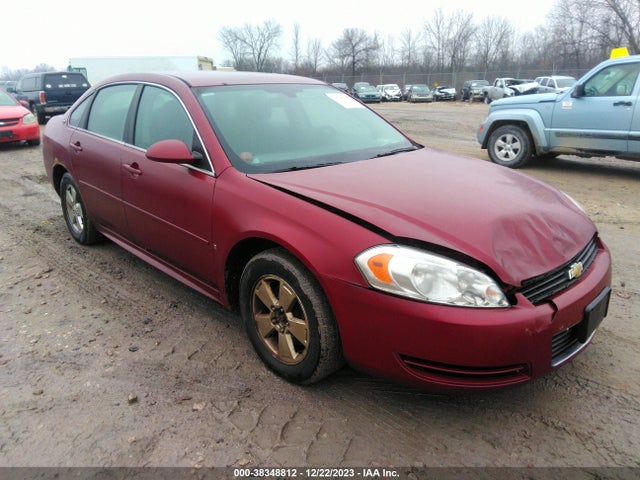 2009 CHEVROLET IMPALA LT VIN: 2G1WT57N891102902