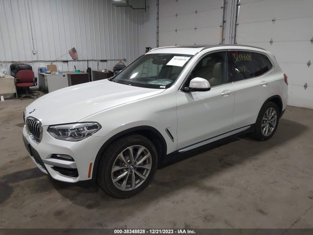 BMW X3 Xdrive30i 2018 5UXTR9C51JLD89862 Image 2