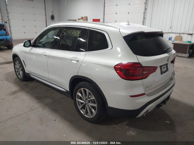 BMW X3 Xdrive30i 2018 5UXTR9C51JLD89862 Image 3