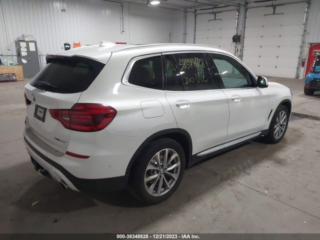 BMW X3 Xdrive30i 2018 5UXTR9C51JLD89862 Image 4