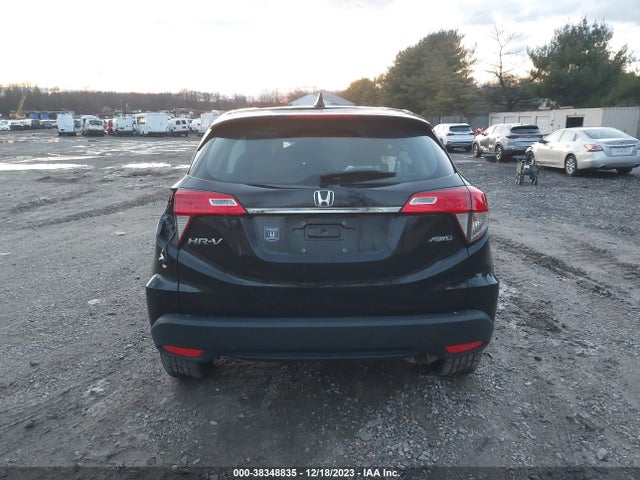 2020 HONDA HR-V AWD LX VIN: 3CZRU6H30LG703413