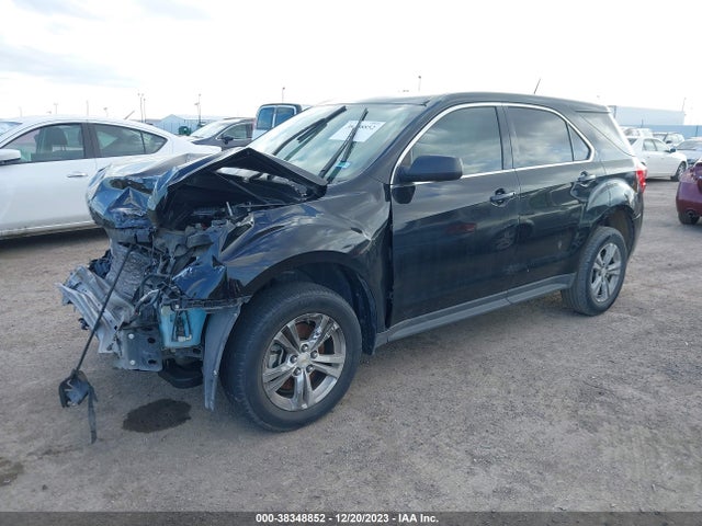 Chevrolet EQUINOX LS 2017 2GNALBEK6H1510829 Image 2