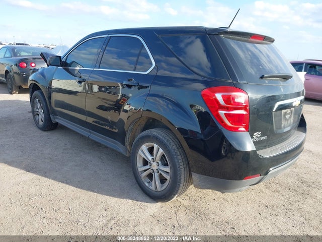 Chevrolet EQUINOX LS 2017 2GNALBEK6H1510829 Image 3
