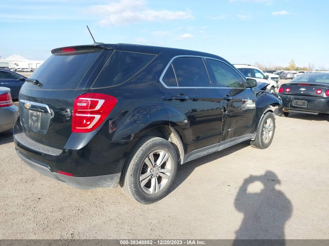 Chevrolet EQUINOX LS 2017 2GNALBEK6H1510829 Image 4