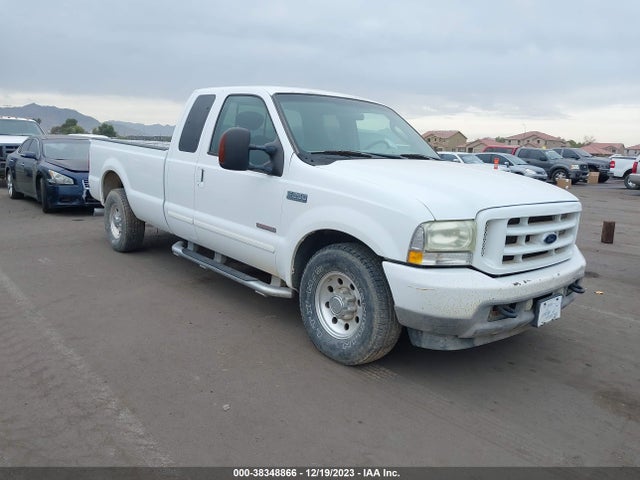 2003 FORD F-250 LARIAT/XL/XLT VIN: 1FTNX20P93EB80788