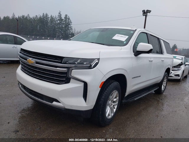 Chevrolet Suburban 2wd Lt 2022 1GNSCCKD2NR193814 Image 2