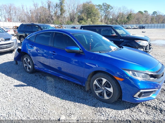 Honda Civic Lx 2021 2HGFC2F64MH537756 main image