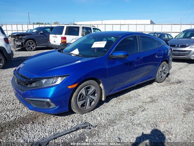 Honda Civic Lx 2021 2HGFC2F64MH537756 Image 2