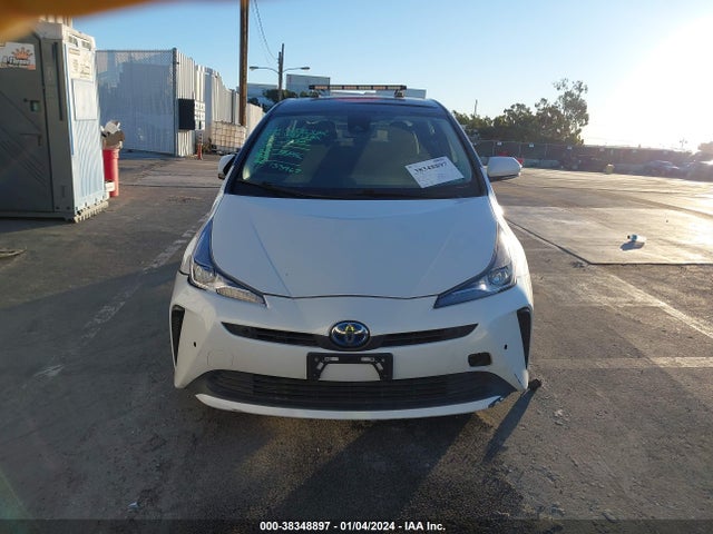 Toyota Prius Le 2020 JTDKARFU2L3116985 Image 12