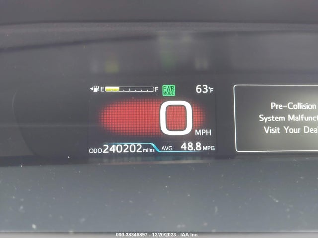 Toyota Prius Le 2020 JTDKARFU2L3116985 Image 15