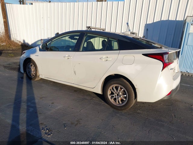 Toyota Prius Le 2020 JTDKARFU2L3116985 Image 3