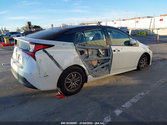 Toyota Prius Le 2020 JTDKARFU2L3116985 Image 4