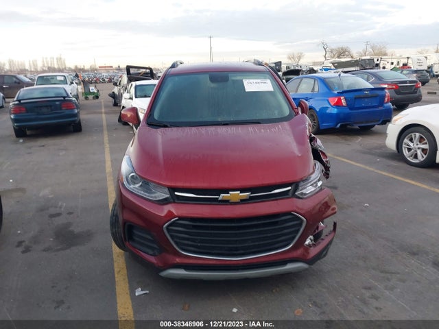 Chevrolet Trax Awd Lt 2022 KL7CJPSM7NB529330 Image 12