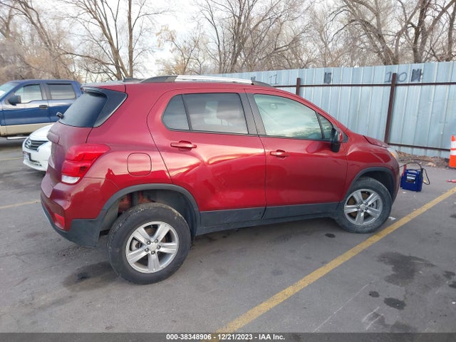 Chevrolet Trax Awd Lt 2022 KL7CJPSM7NB529330 Image 13