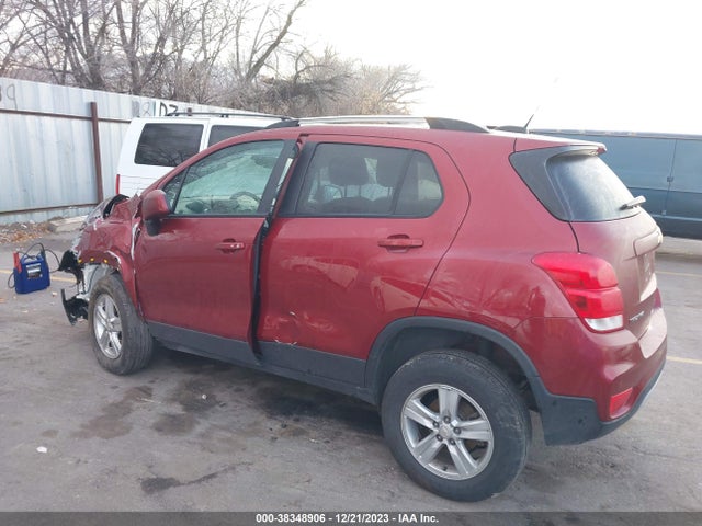 Chevrolet Trax Awd Lt 2022 KL7CJPSM7NB529330 Image 14