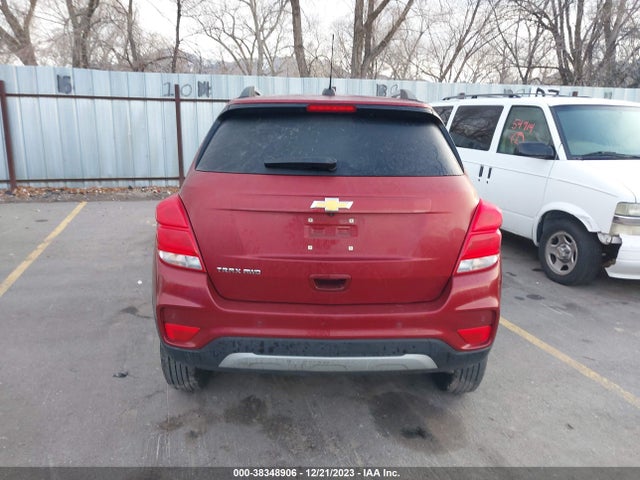 Chevrolet Trax Awd Lt 2022 KL7CJPSM7NB529330 Image 16