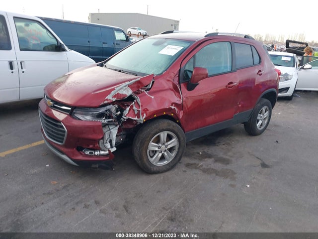 Chevrolet Trax Awd Lt 2022 KL7CJPSM7NB529330 Image 2