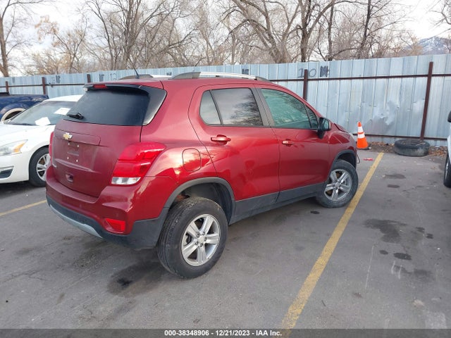 Chevrolet Trax Awd Lt 2022 KL7CJPSM7NB529330 Image 4